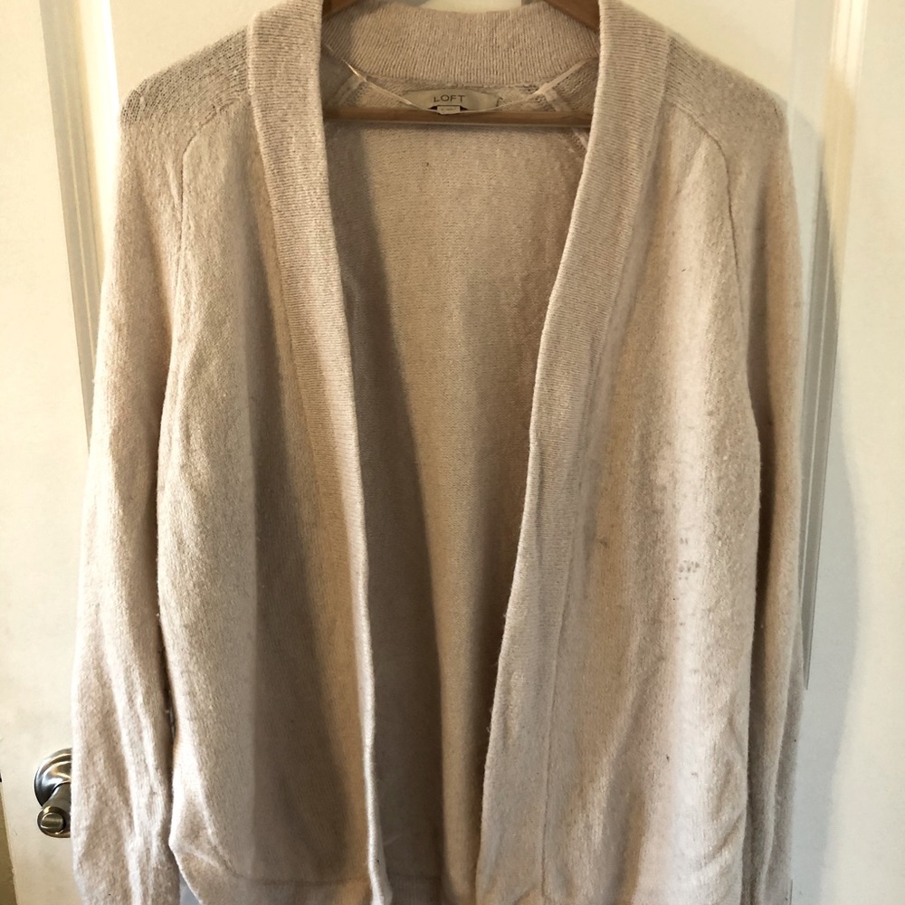 Loft cardigan